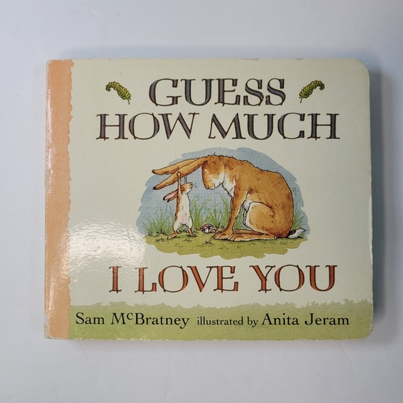 Guess How Much I Love You Board Book Rabbit and Baby Bunny Plush Stuffed Animals - Picture 4 of 16